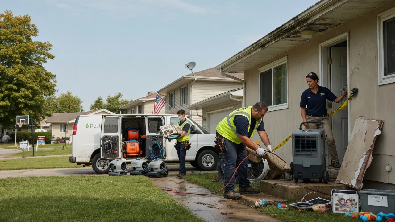 Water Damage Restoration in Cisco, IL near me